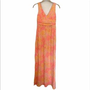Lilly Pulitzer Sloane Maxi Dress Resort Sunkissed